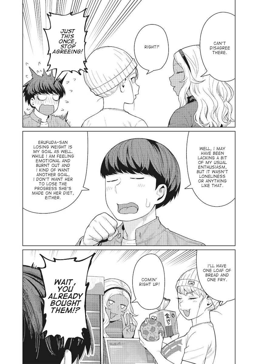 Elf-San Wa Yaserarenai. Chapter 47 - Page 23