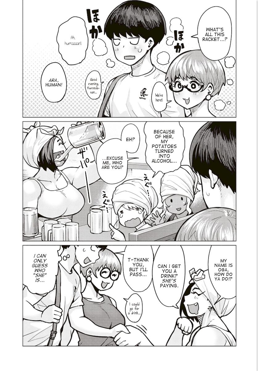 Elf-San Wa Yaserarenai. Chapter 5 - Page 20