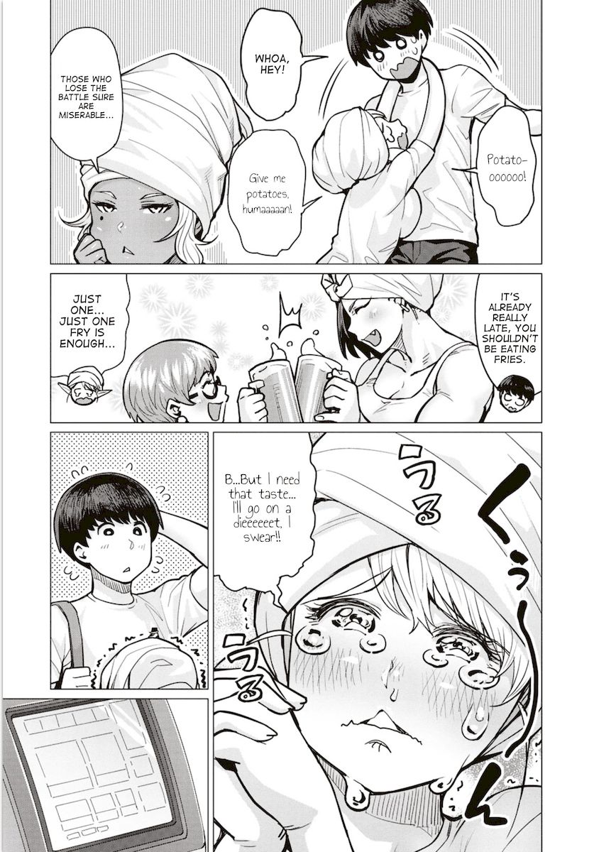 Elf-San Wa Yaserarenai. Chapter 5 - Page 21