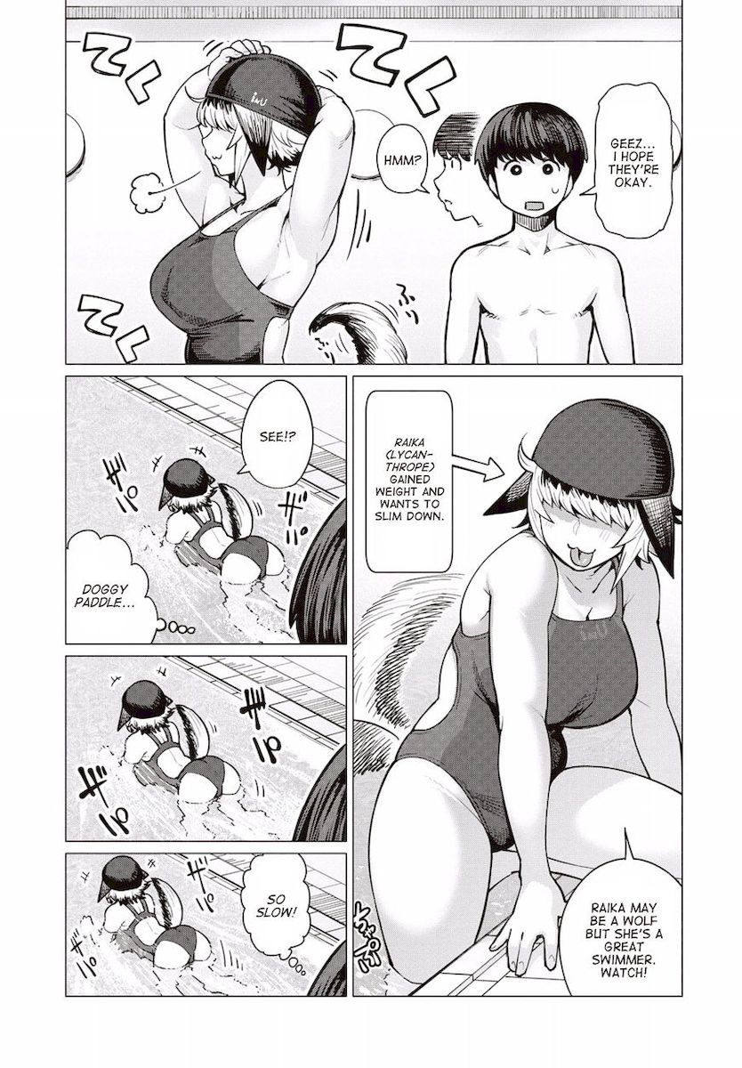 Elf-San Wa Yaserarenai. Chapter 7 - Page 6