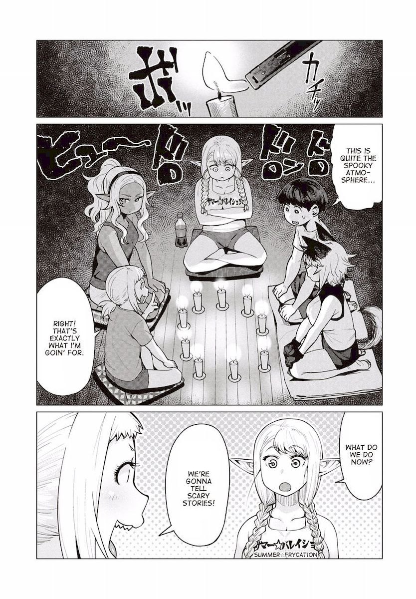 Elf-San Wa Yaserarenai. Chapter 9 - Page 10