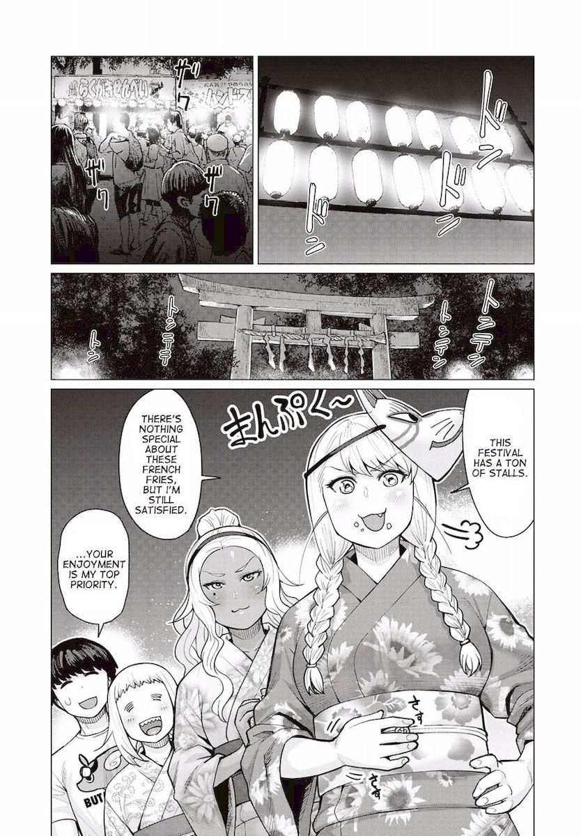 Elf-San Wa Yaserarenai. Chapter 9 - Page 2