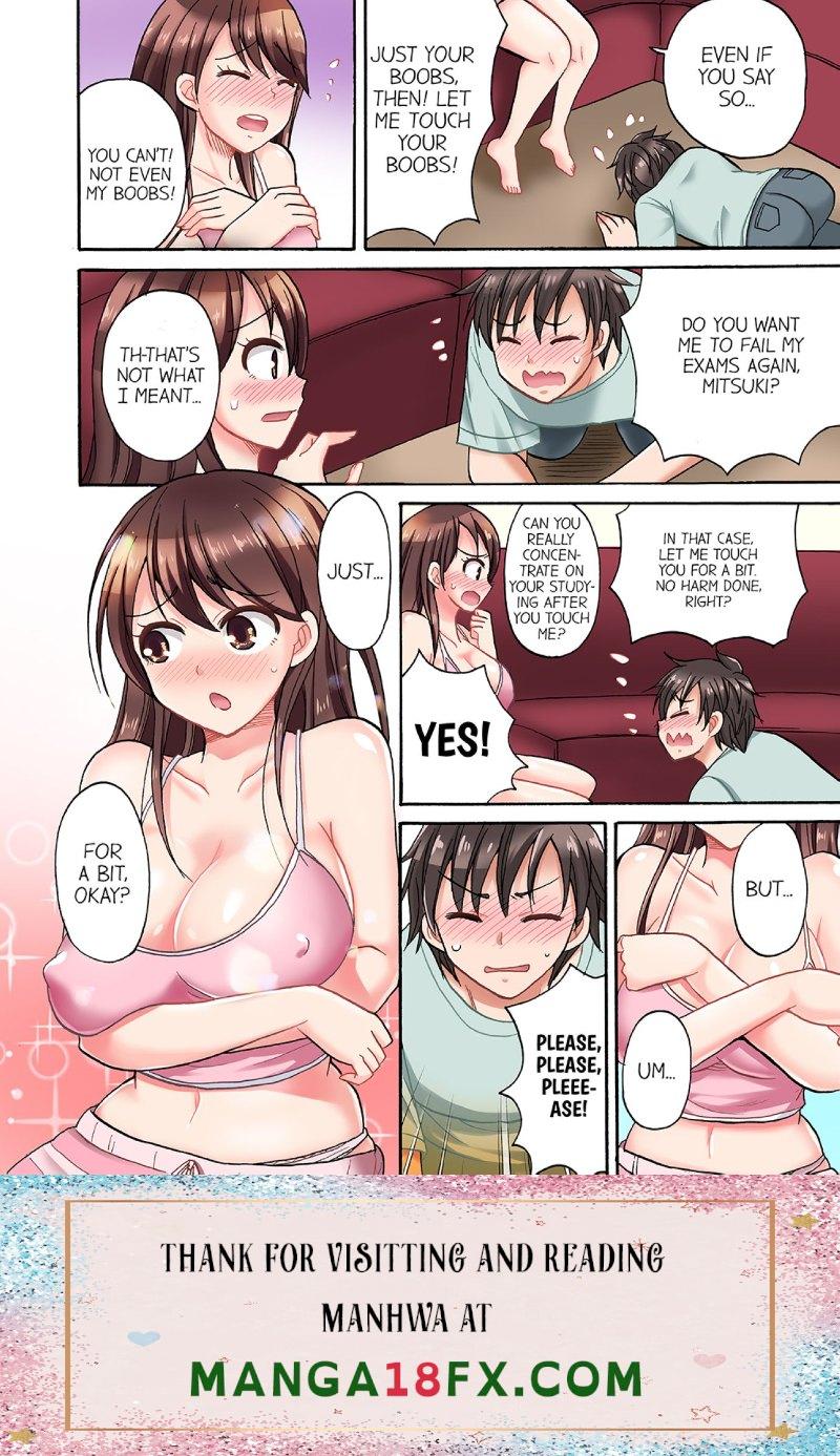 You Said Just the Tip… I Asked My Brother’s Girlfriend to Have Sex With Me Without a Condom!! Chapter 1 - Page 8