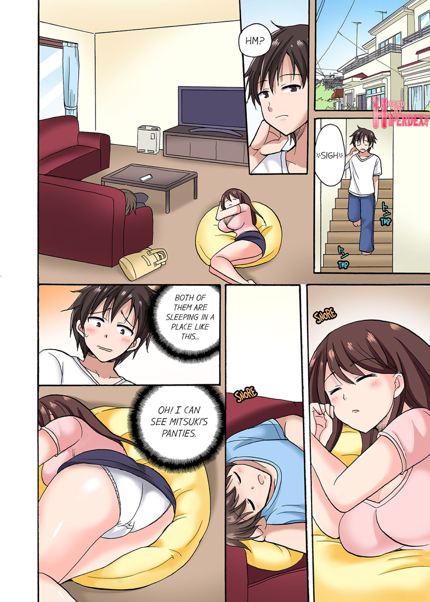 You Said Just the Tip… I Asked My Brother’s Girlfriend to Have Sex With Me Without a Condom!! Chapter 10 - Page 4