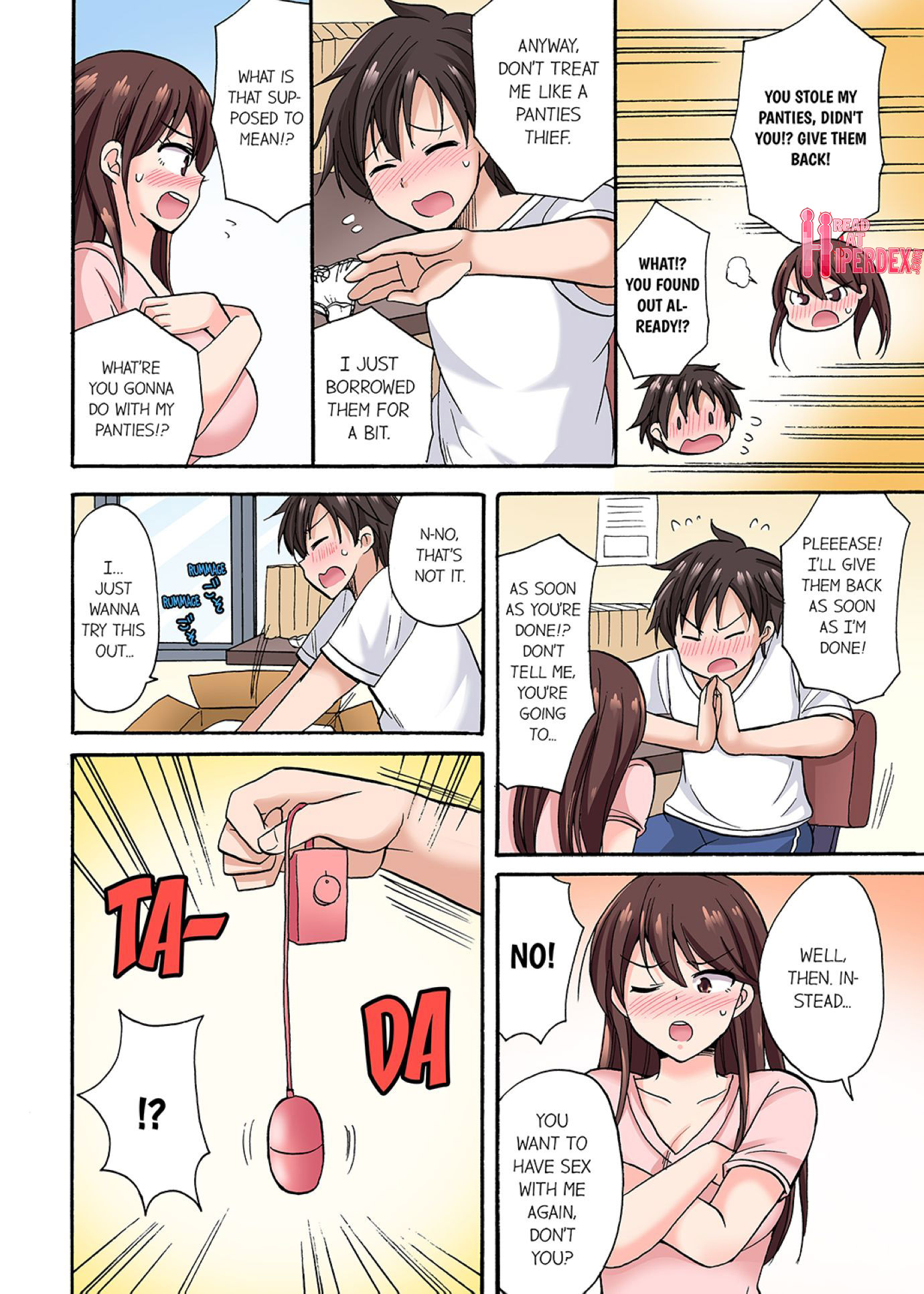 You Said Just the Tip… I Asked My Brother’s Girlfriend to Have Sex With Me Without a Condom!! Chapter 11 - Page 4