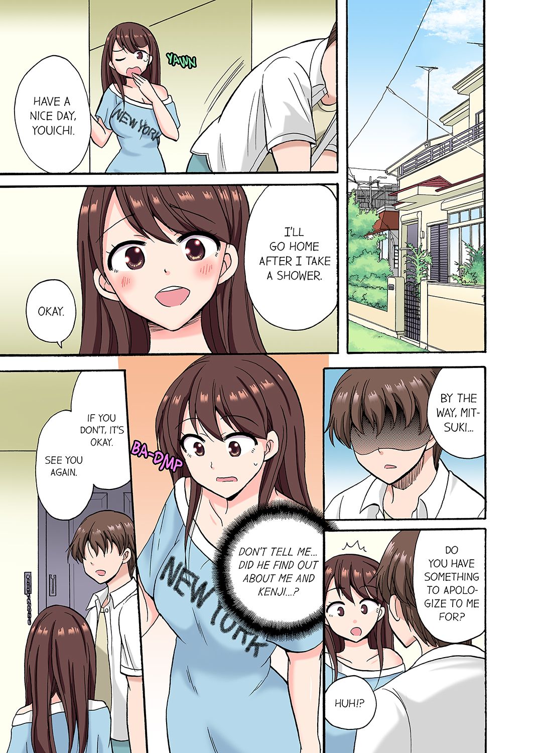 You Said Just the Tip… I Asked My Brother’s Girlfriend to Have Sex With Me Without a Condom!! Chapter 19 - Page 1