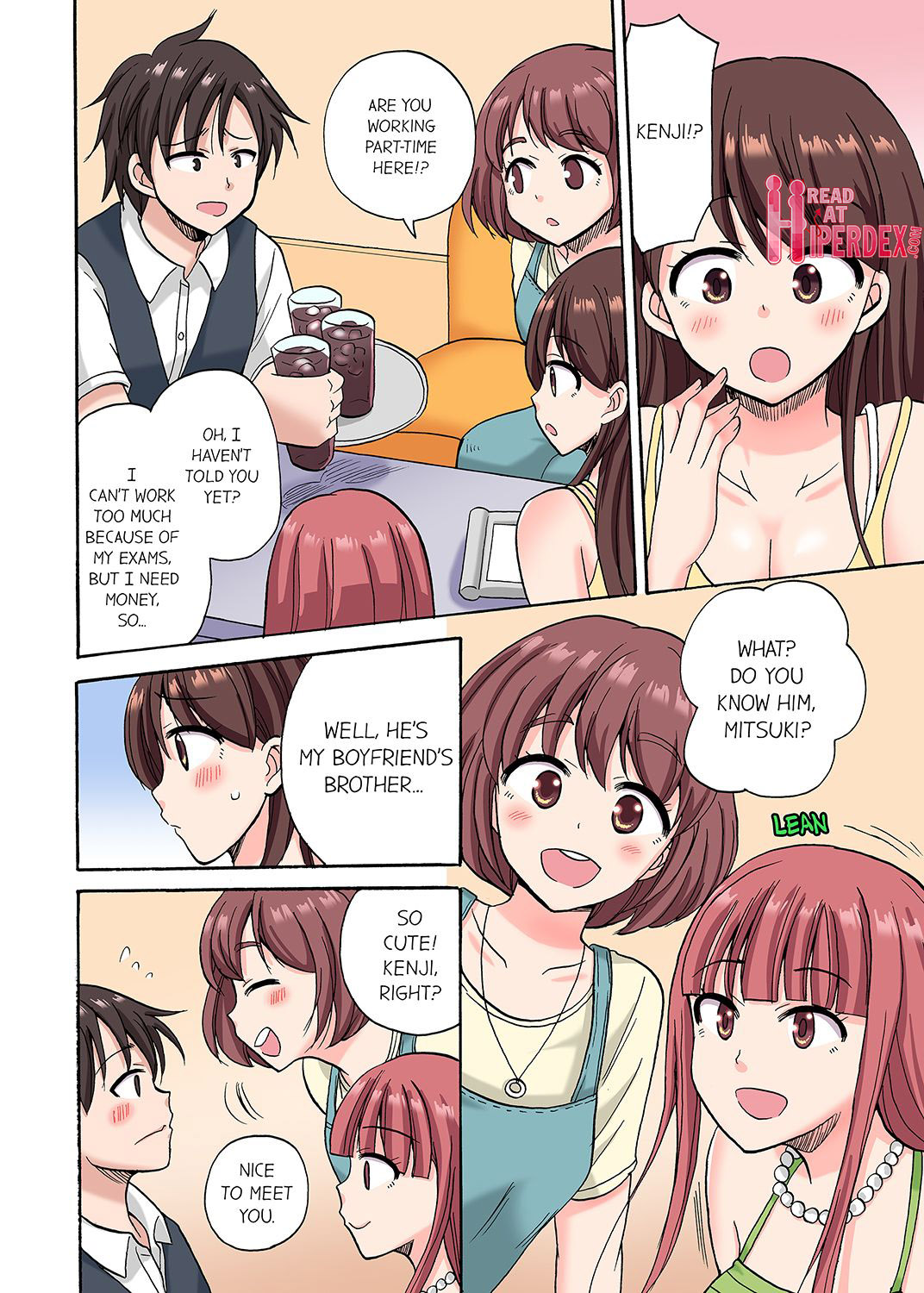 You Said Just the Tip… I Asked My Brother’s Girlfriend to Have Sex With Me Without a Condom!! Chapter 19 - Page 4