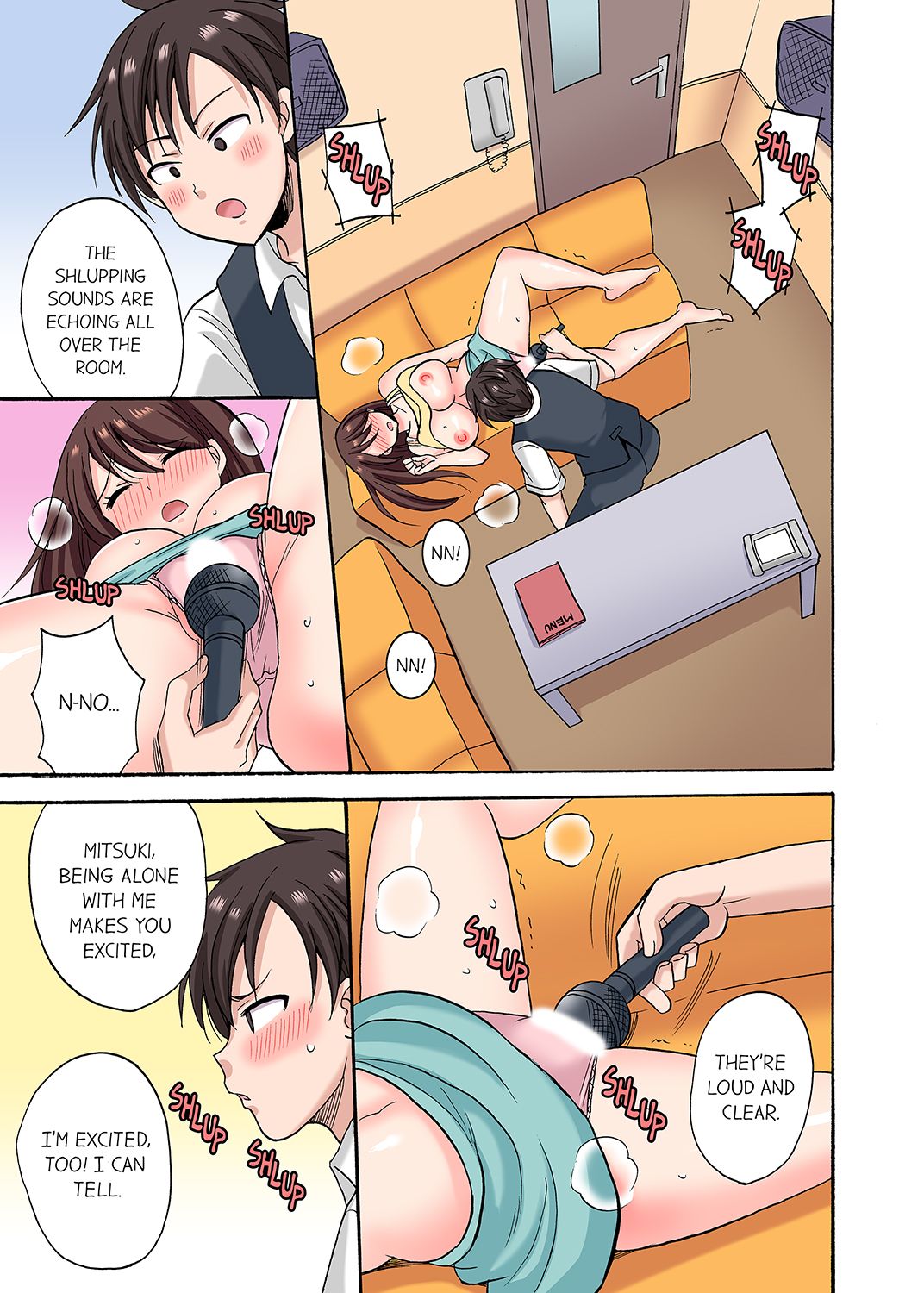 You Said Just the Tip… I Asked My Brother’s Girlfriend to Have Sex With Me Without a Condom!! Chapter 20 - Page 7