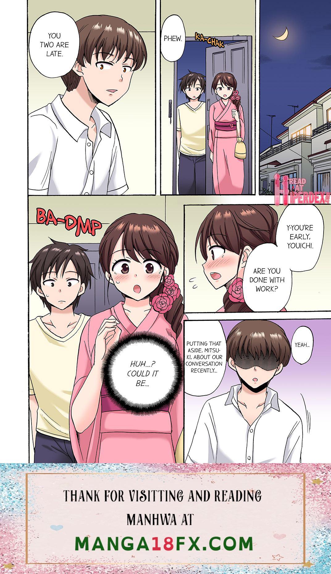 You Said Just the Tip… I Asked My Brother’s Girlfriend to Have Sex With Me Without a Condom!! Chapter 24 - Page 8