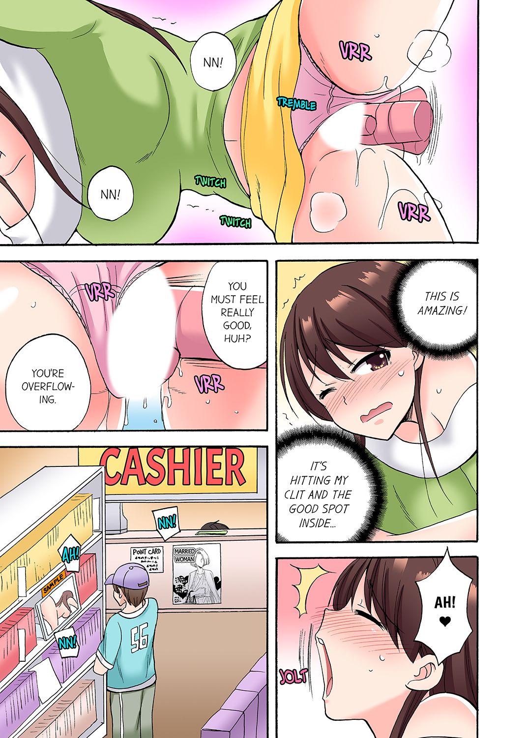 You Said Just the Tip… I Asked My Brother’s Girlfriend to Have Sex With Me Without a Condom!! Chapter 26 - Page 5