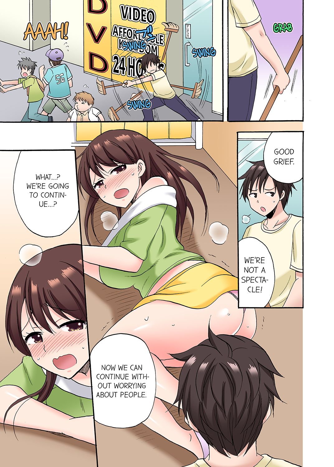 You Said Just the Tip… I Asked My Brother’s Girlfriend to Have Sex With Me Without a Condom!! Chapter 27 - Page 3