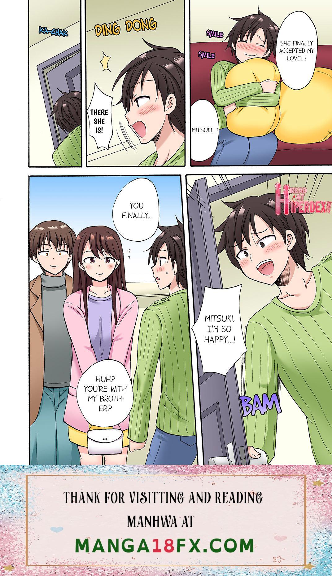 You Said Just the Tip… I Asked My Brother’s Girlfriend to Have Sex With Me Without a Condom!! Chapter 35 - Page 8