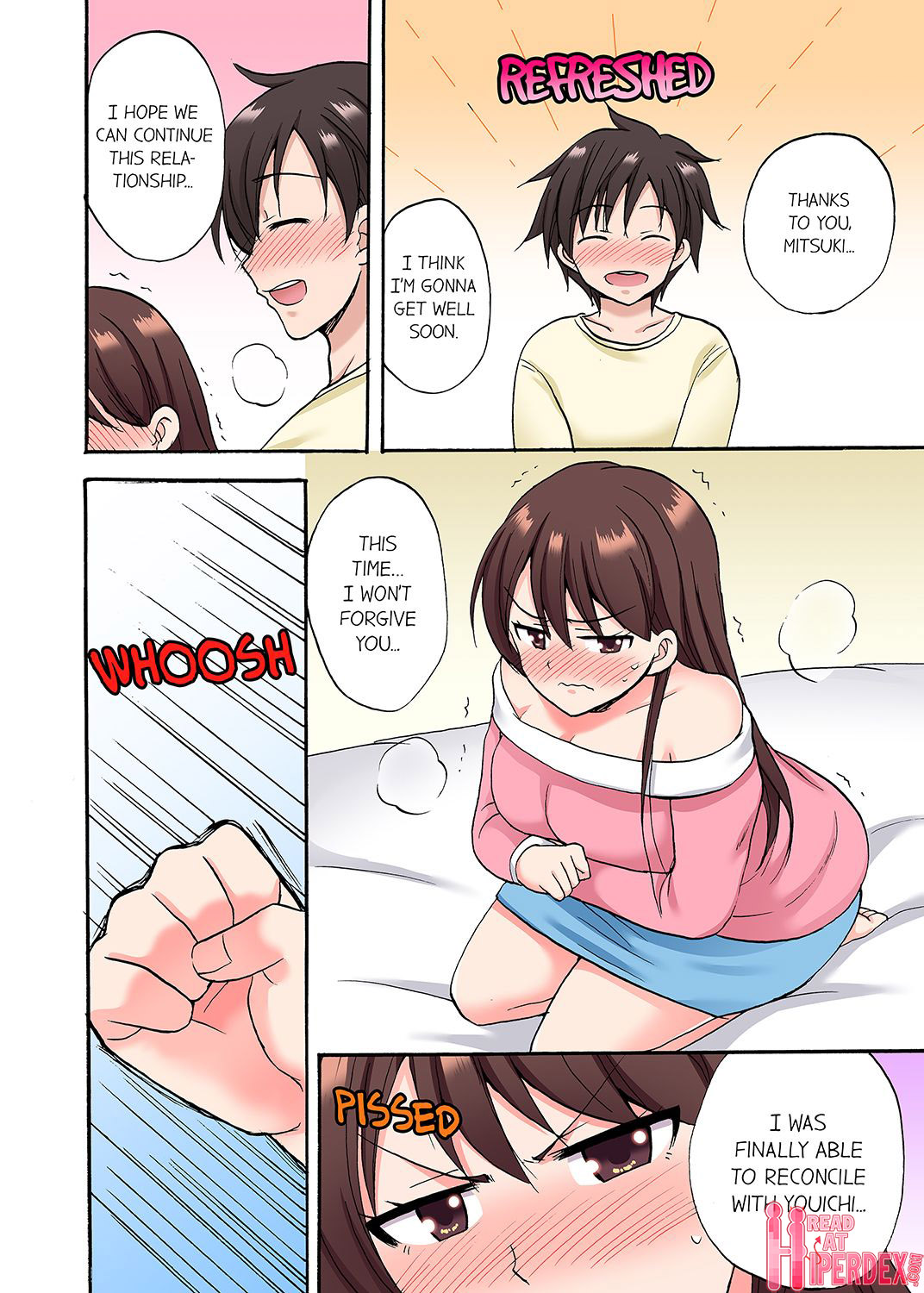 You Said Just the Tip… I Asked My Brother’s Girlfriend to Have Sex With Me Without a Condom!! Chapter 39 - Page 6