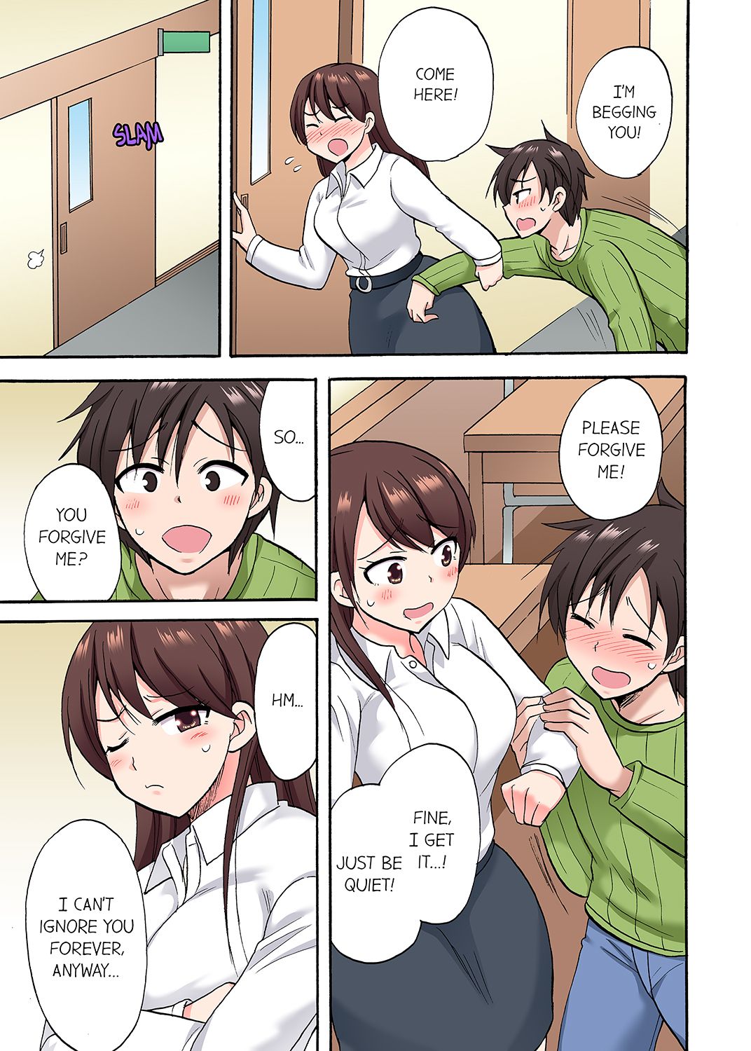 You Said Just the Tip… I Asked My Brother’s Girlfriend to Have Sex With Me Without a Condom!! Chapter 40 - Page 7