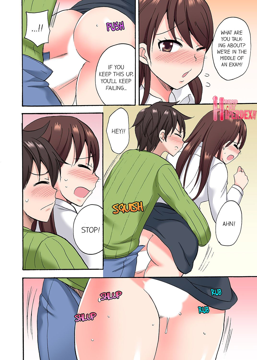 You Said Just the Tip… I Asked My Brother’s Girlfriend to Have Sex With Me Without a Condom!! Chapter 41 - Page 2