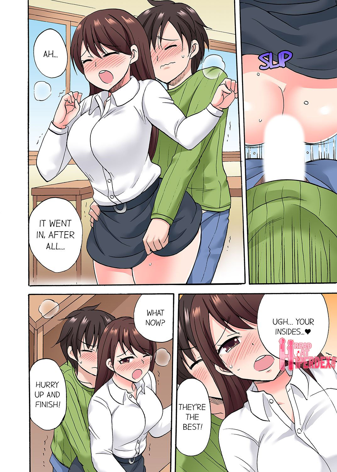 You Said Just the Tip… I Asked My Brother’s Girlfriend to Have Sex With Me Without a Condom!! Chapter 41 - Page 6