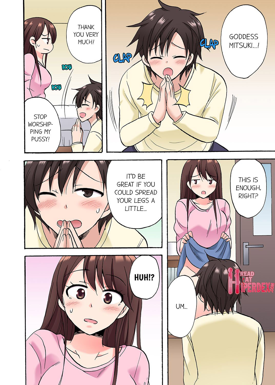 You Said Just the Tip… I Asked My Brother’s Girlfriend to Have Sex With Me Without a Condom!! Chapter 44 - Page 2