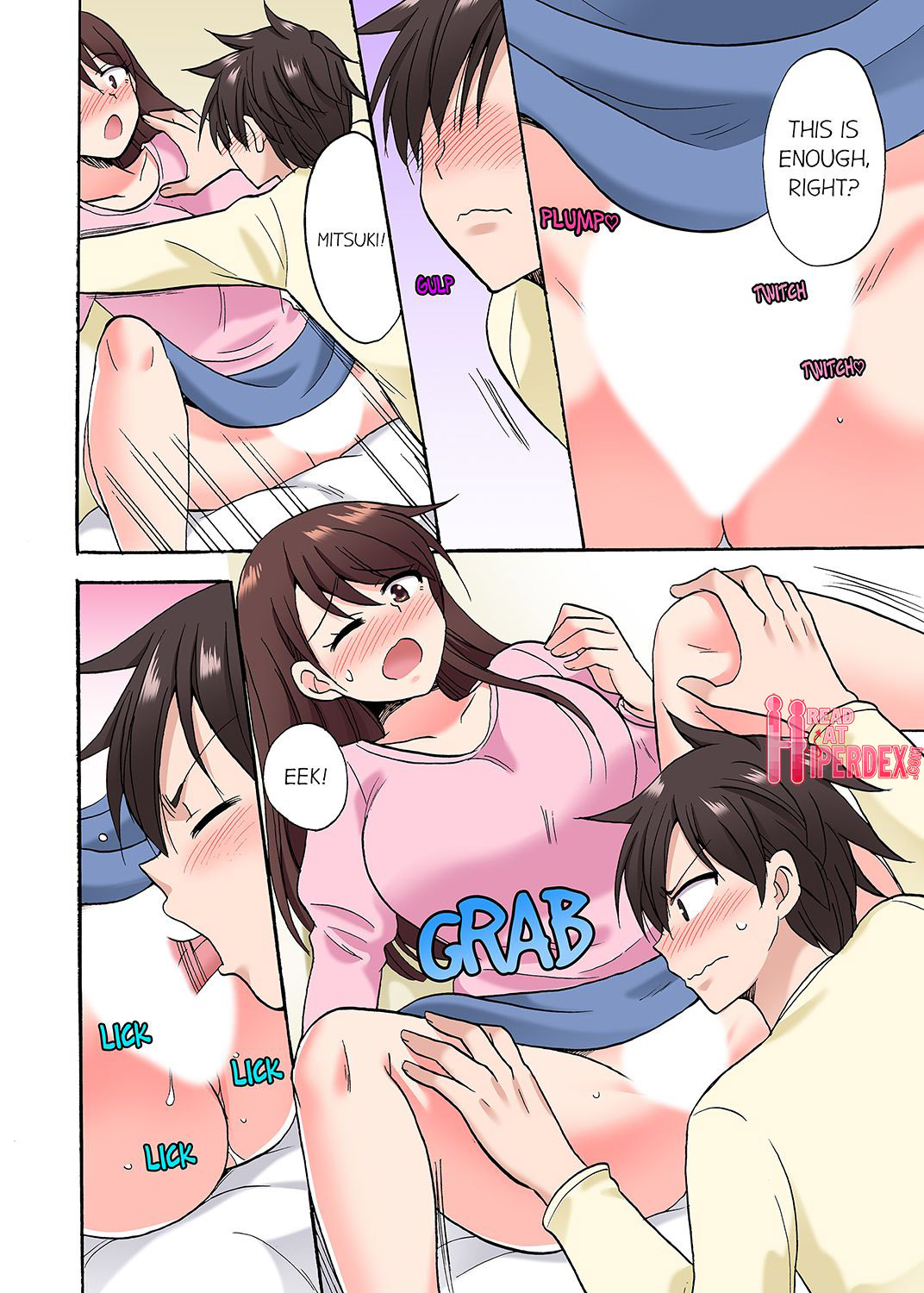 You Said Just the Tip… I Asked My Brother’s Girlfriend to Have Sex With Me Without a Condom!! Chapter 44 - Page 4