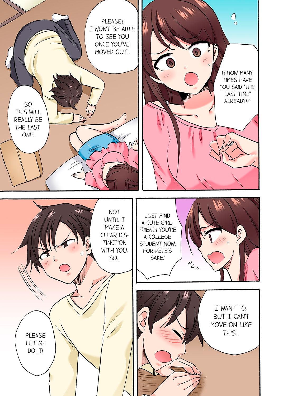 You Said Just the Tip… I Asked My Brother’s Girlfriend to Have Sex With Me Without a Condom!! Chapter 50 - Page 3