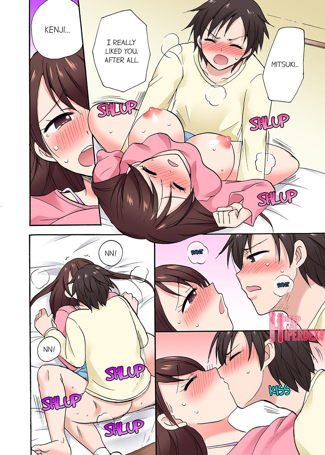 You Said Just the Tip… I Asked My Brother’s Girlfriend to Have Sex With Me Without a Condom!! Chapter 52 - Page 2