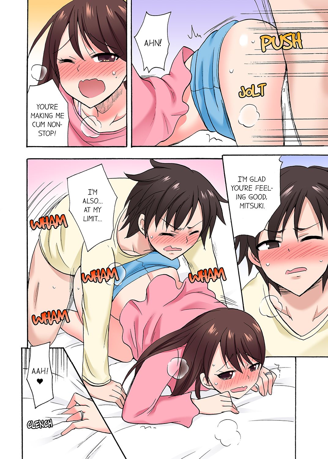 You Said Just the Tip… I Asked My Brother’s Girlfriend to Have Sex With Me Without a Condom!! Chapter 53 - Page 4