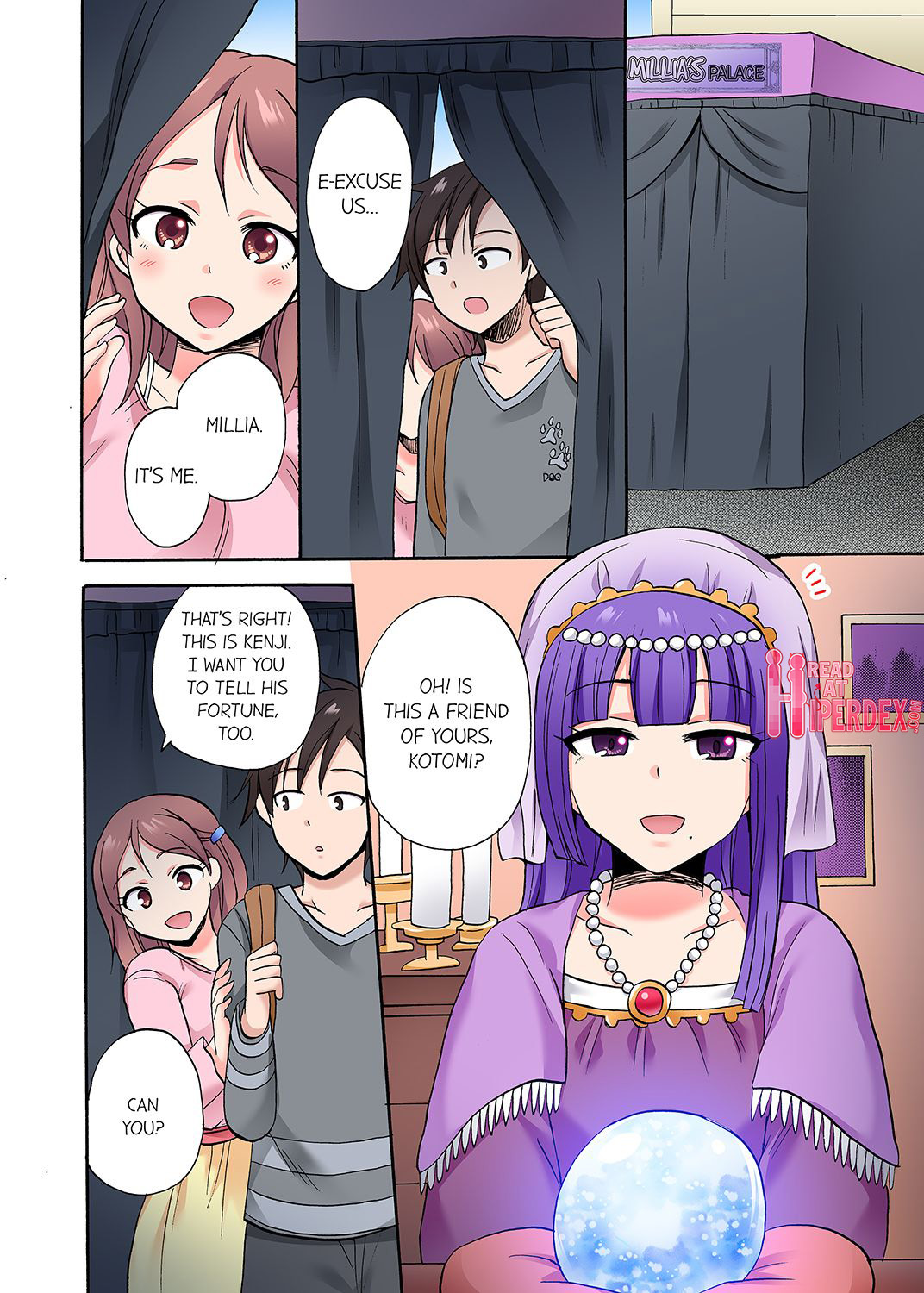 You Said Just the Tip… I Asked My Brother’s Girlfriend to Have Sex With Me Without a Condom!! Chapter 54 - Page 6