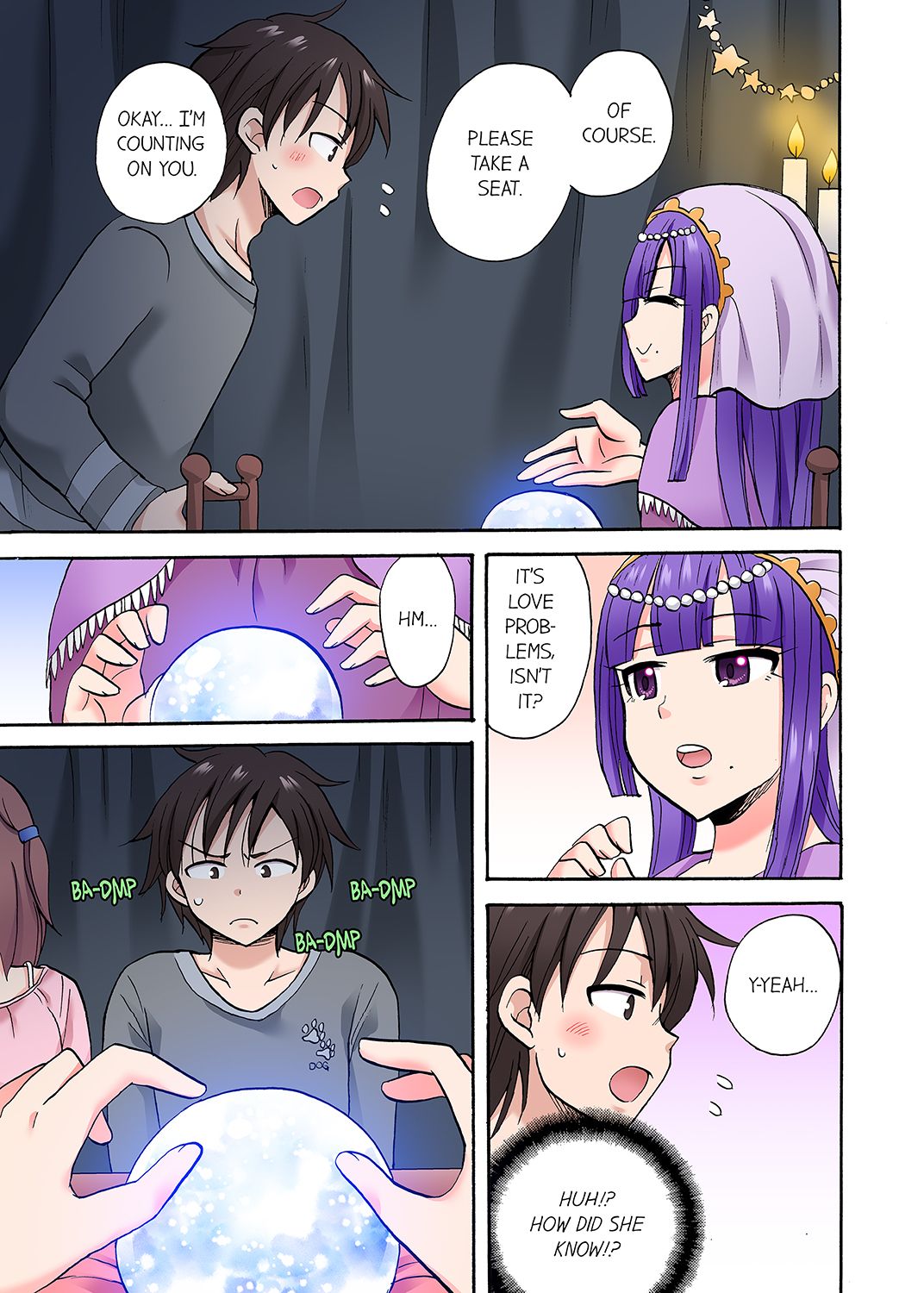 You Said Just the Tip… I Asked My Brother’s Girlfriend to Have Sex With Me Without a Condom!! Chapter 54 - Page 7