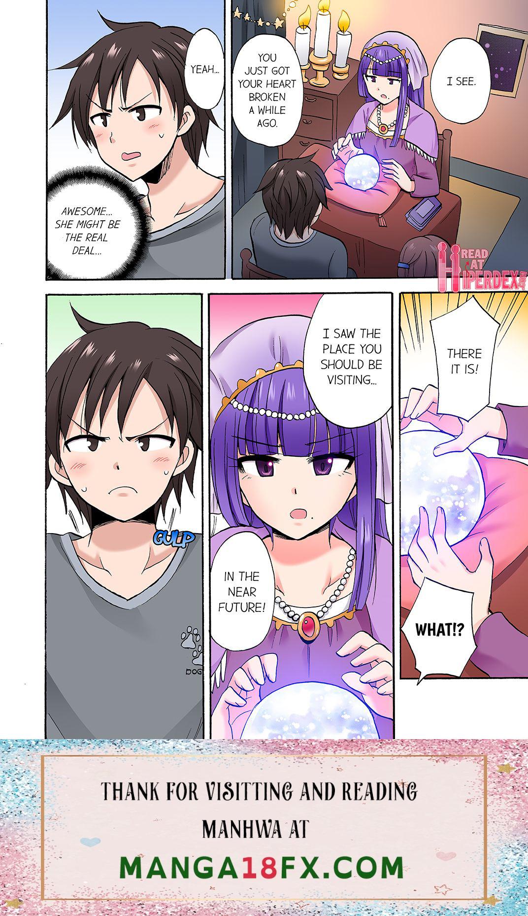 You Said Just the Tip… I Asked My Brother’s Girlfriend to Have Sex With Me Without a Condom!! Chapter 54 - Page 8