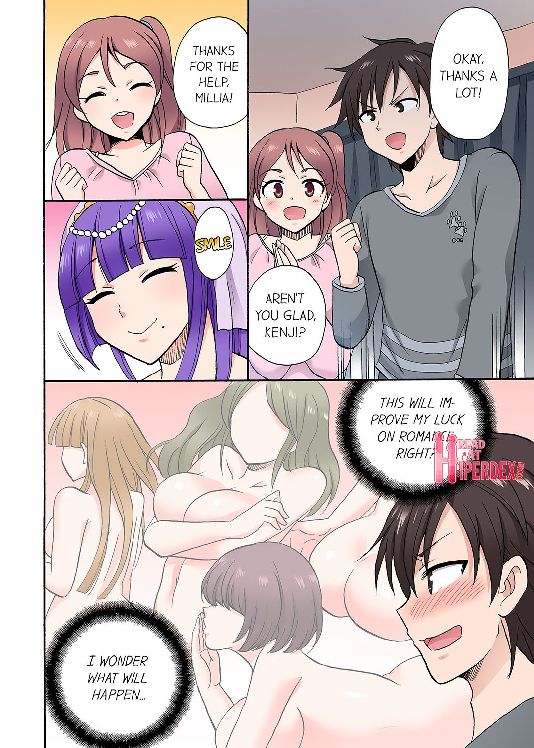 You Said Just the Tip… I Asked My Brother’s Girlfriend to Have Sex With Me Without a Condom!! Chapter 55 - Page 2