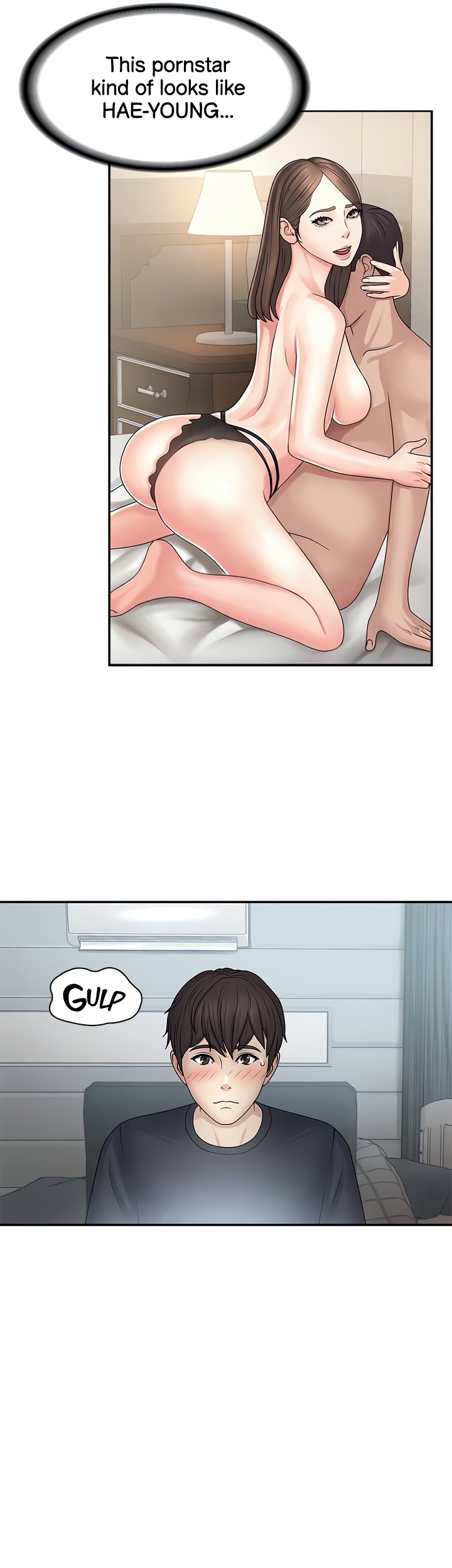 My Aunt in Puberty Chapter 1 - Page 38