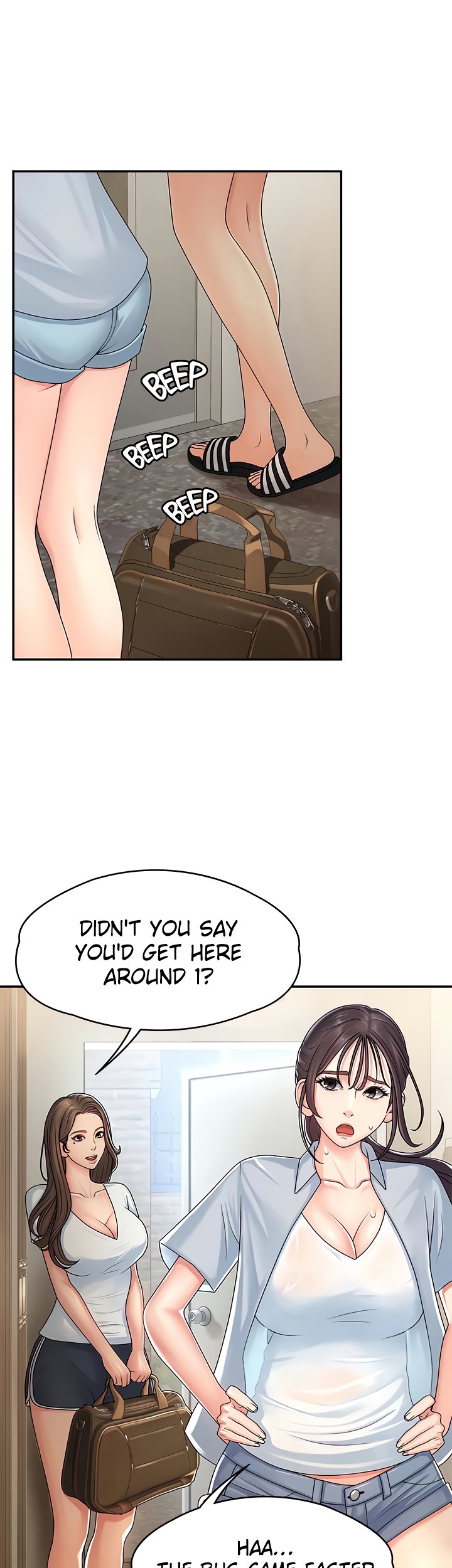 My Aunt in Puberty Chapter 1 - Page 39