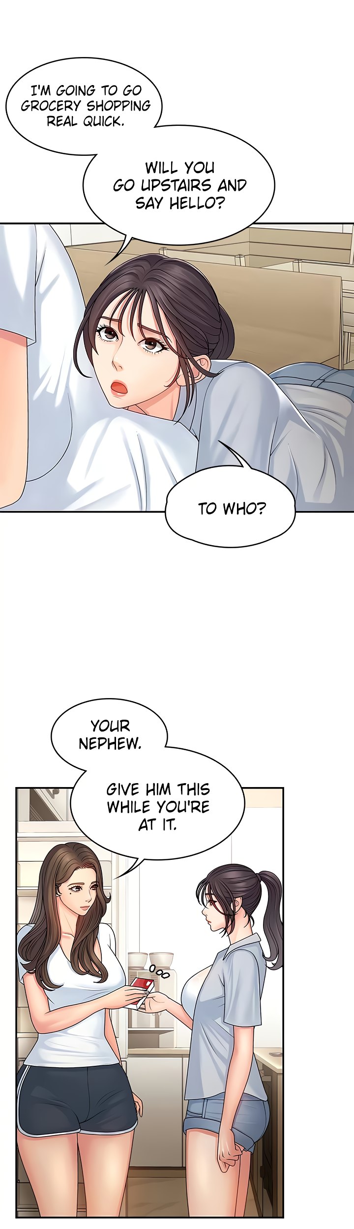 My Aunt in Puberty Chapter 1 - Page 47