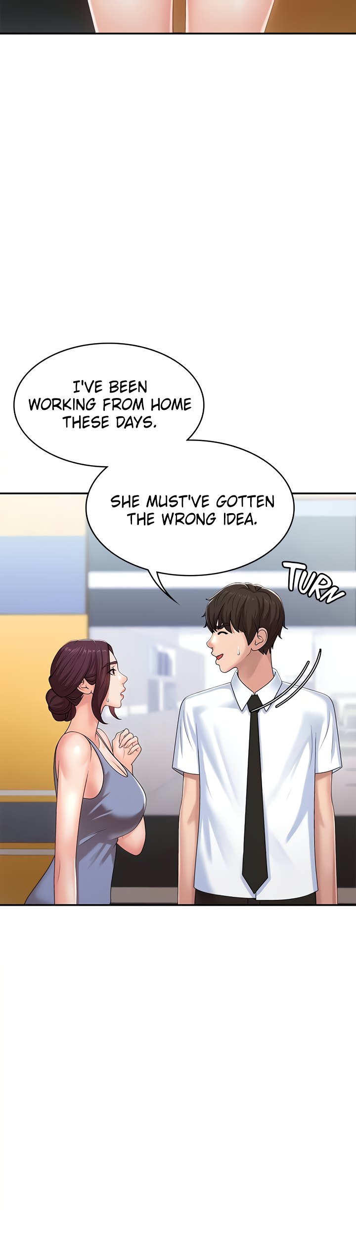 My Aunt in Puberty Chapter 15 - Page 8