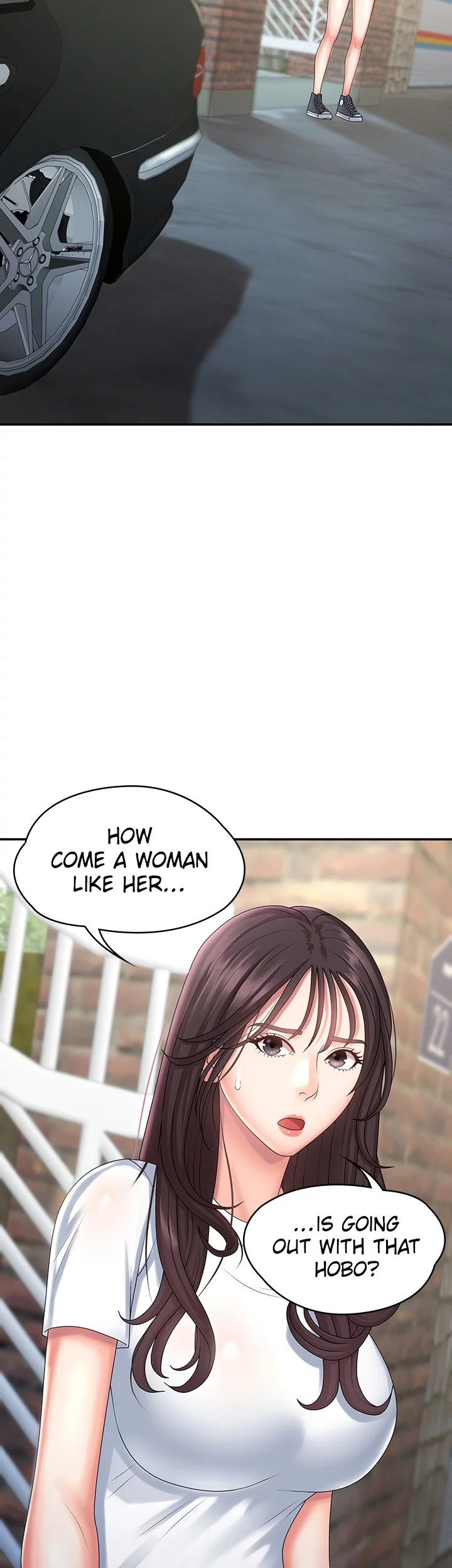 My Aunt in Puberty Chapter 20 - Page 23