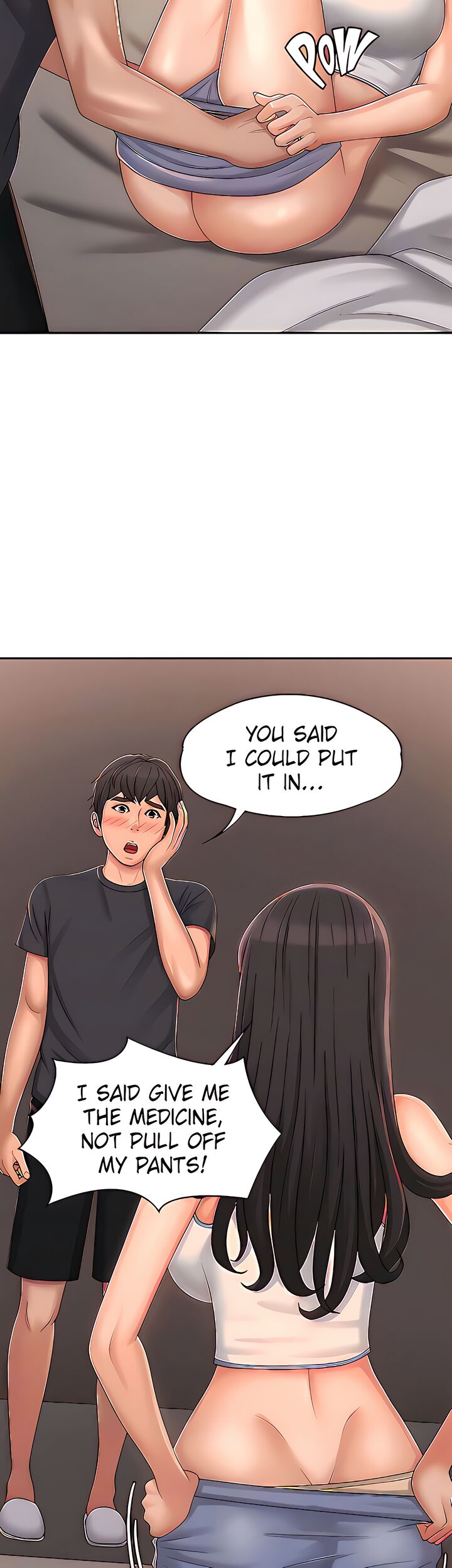 My Aunt in Puberty Chapter 28 - Page 14