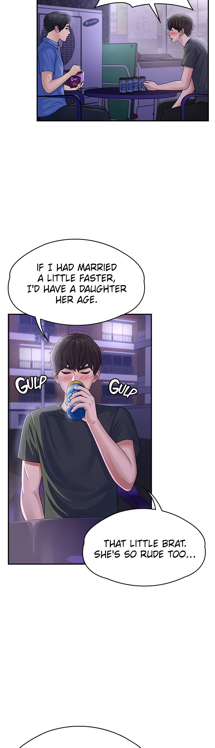 My Aunt in Puberty Chapter 3 - Page 25