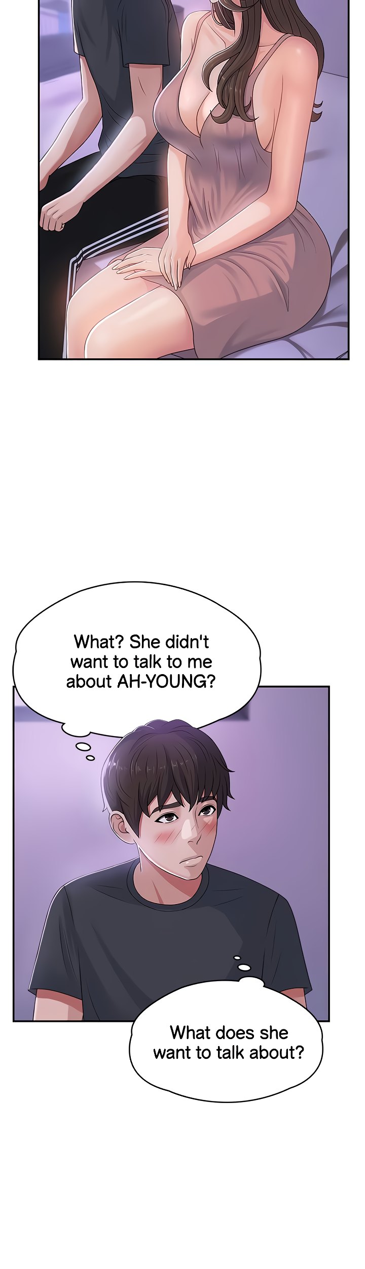 My Aunt in Puberty Chapter 3 - Page 35