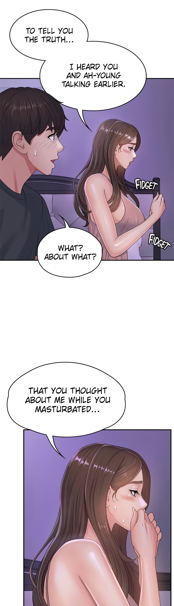 My Aunt in Puberty Chapter 3 - Page 36