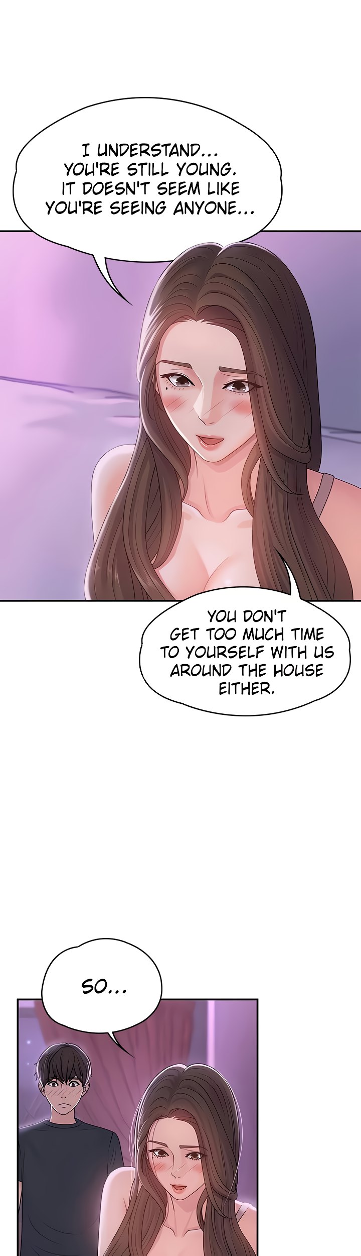 My Aunt in Puberty Chapter 3 - Page 39