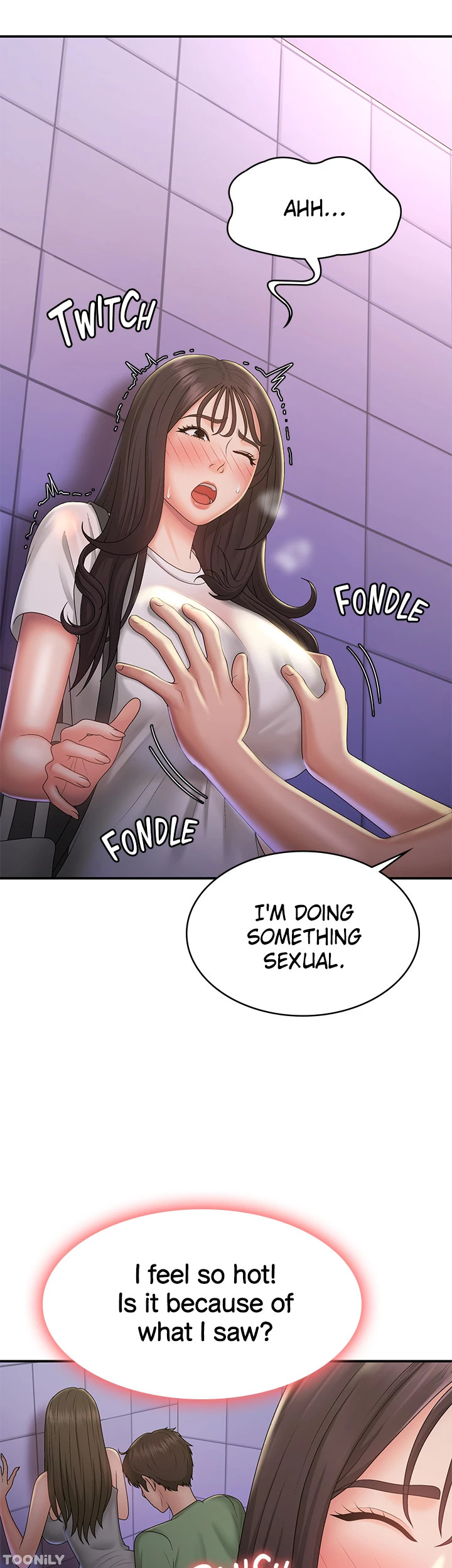 My Aunt in Puberty Chapter 38 - Page 11