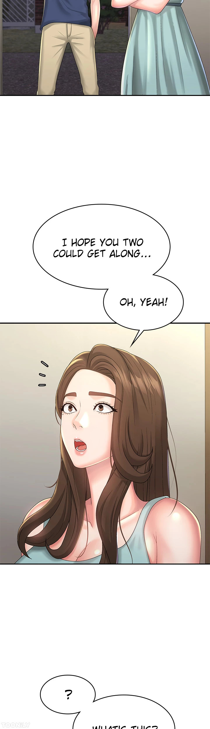 My Aunt in Puberty Chapter 39 - Page 45