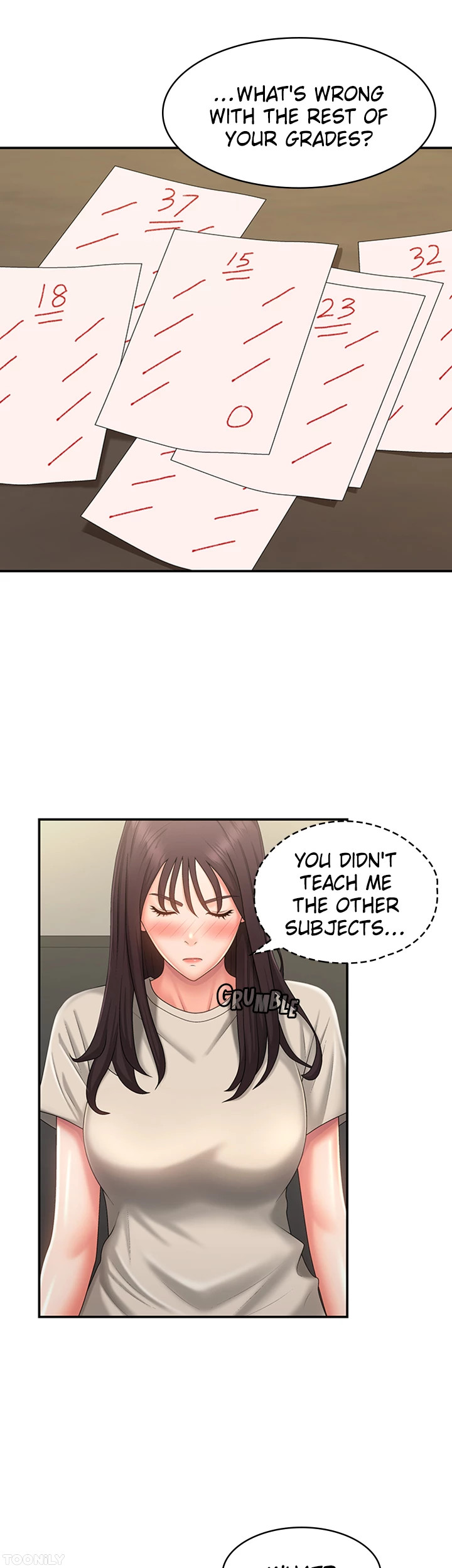 My Aunt in Puberty Chapter 44 - Page 31