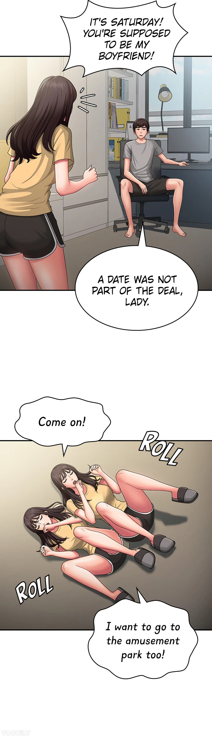 My Aunt in Puberty Chapter 45 - Page 16