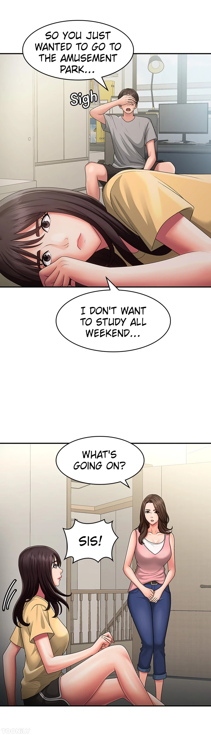 My Aunt in Puberty Chapter 45 - Page 17