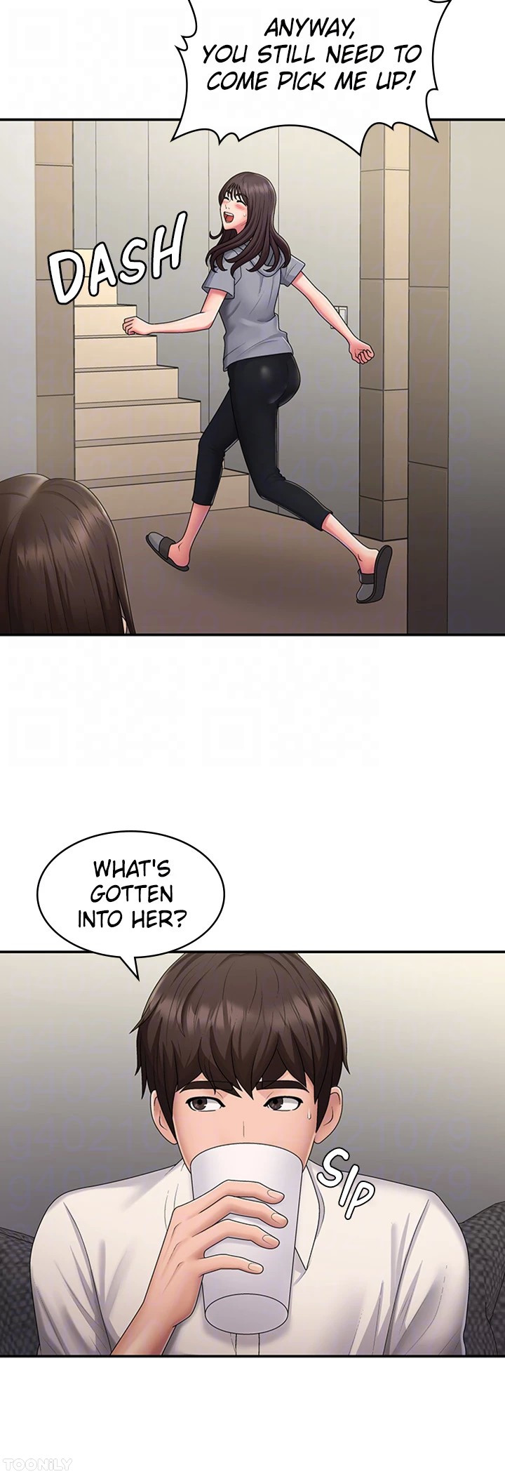 My Aunt in Puberty Chapter 48 - Page 31