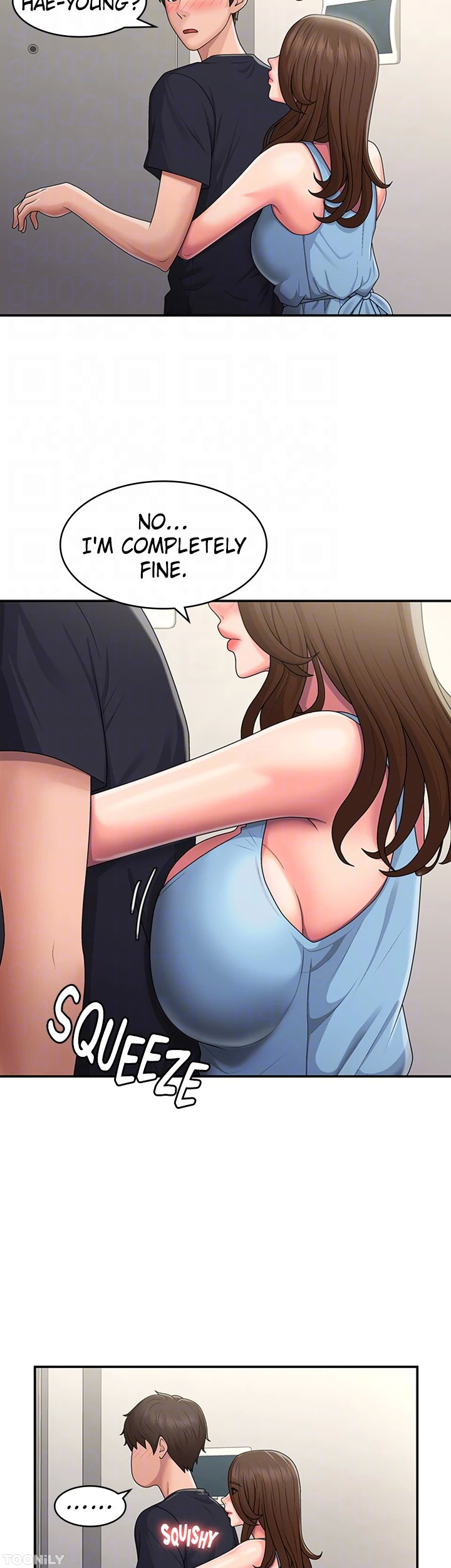 My Aunt in Puberty Chapter 50 - Page 12