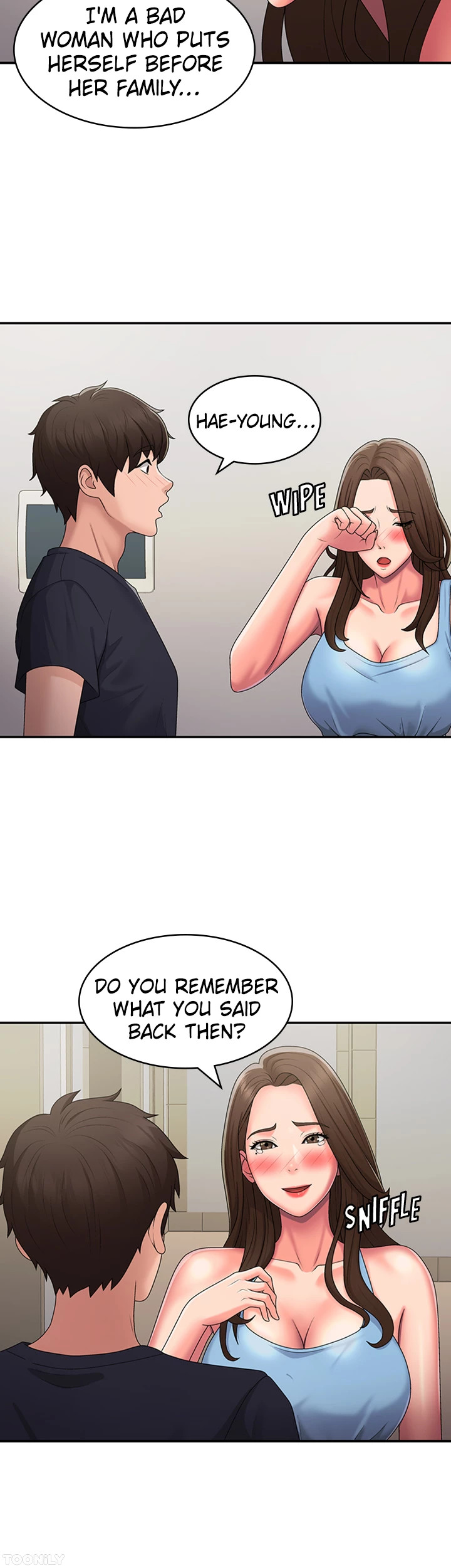 My Aunt in Puberty Chapter 50 - Page 22