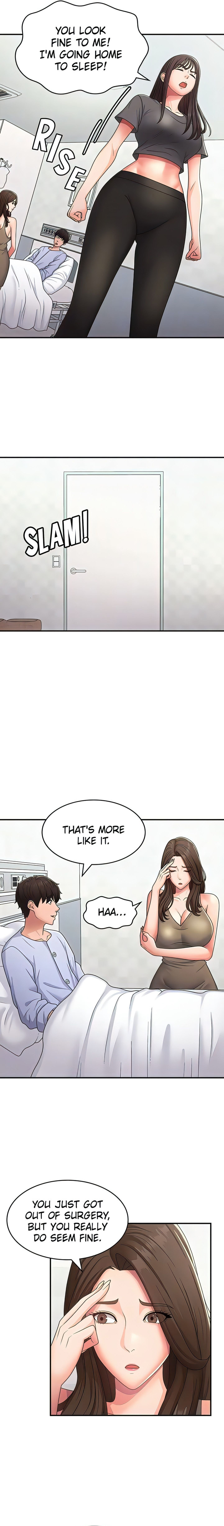 My Aunt in Puberty Chapter 54 - Page 15