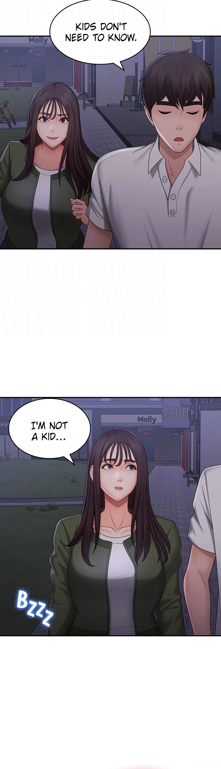 My Aunt in Puberty Chapter 62 - Page 35