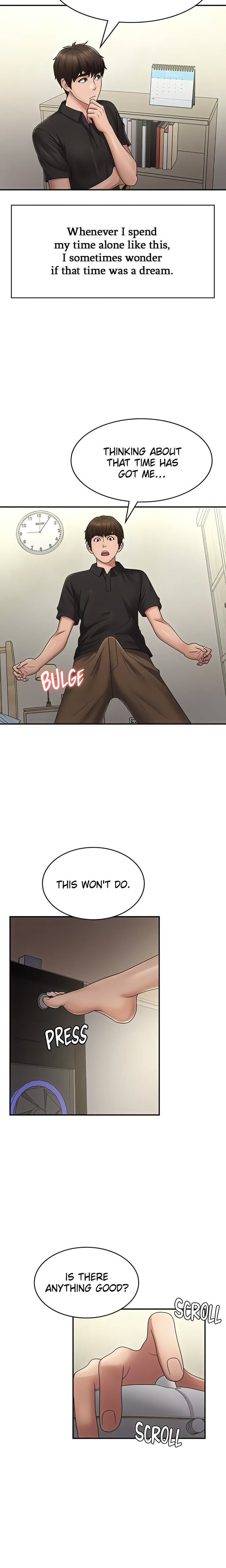 My Aunt in Puberty Chapter 74 - Page 13